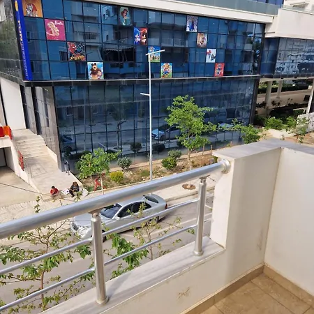 Bright Two-bedroom With Balcony Apartment