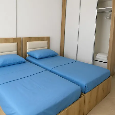 Bright Two-bedroom With Balcony Sarandë