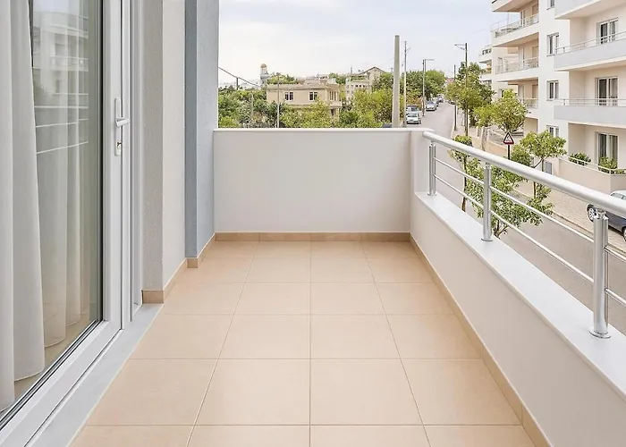 Bright Two-bedroom With Balcony Sarandë